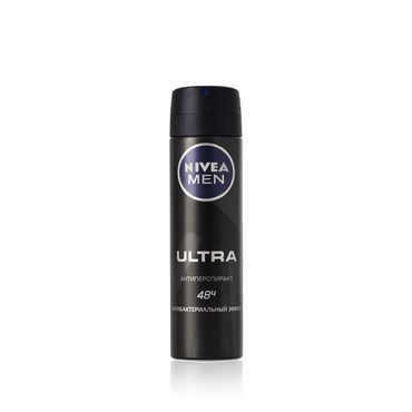 Мужской дезодорант - антиперспирант Nivea Ultra антибактериальный эффект 150мл