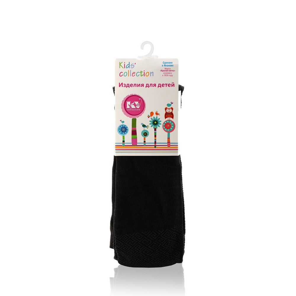 

Детские колготки Красная ветка Kids Collection С-856 , Черный , р.140-146