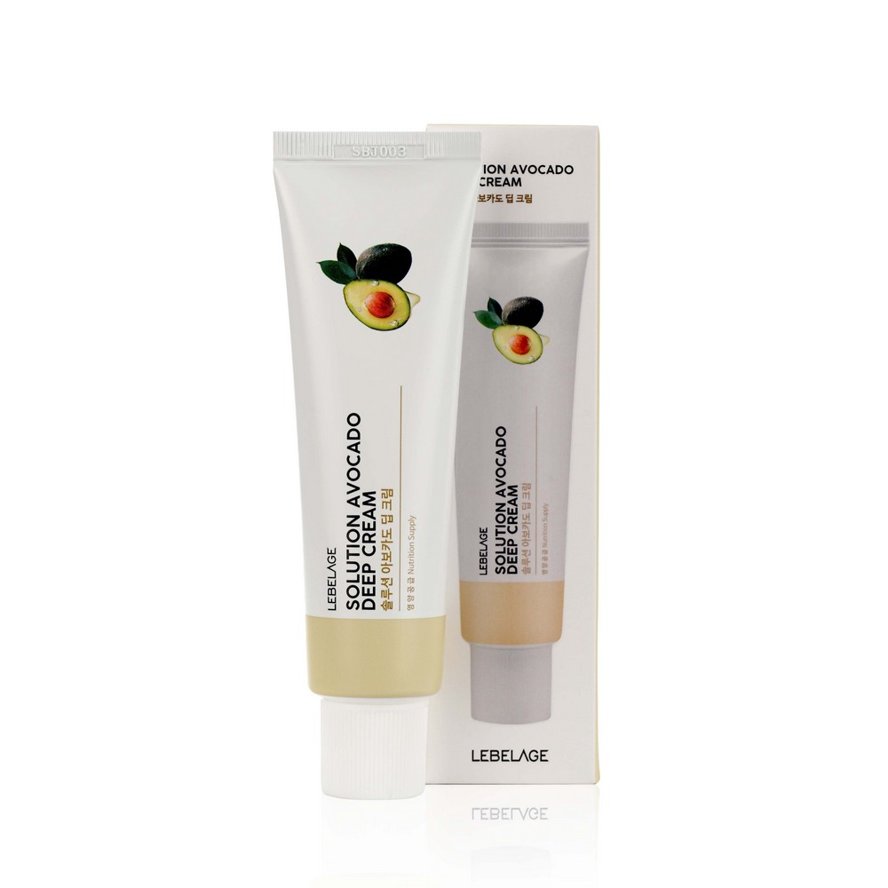 

Питательный и Разглаживающий крем для лица Lebelage " Solution Avokado Deep Cream " с экстрактом авокадо 50мл