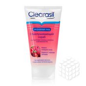 Отшелушивающий скраб Clearasil Ежедневный уход для лица 150мл