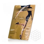 Женские колготки Omsa Attiva 40den Nero 5 размер