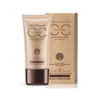 CC крем для лица Bioaqua Isolation Foundation Cream Натуральный 40г