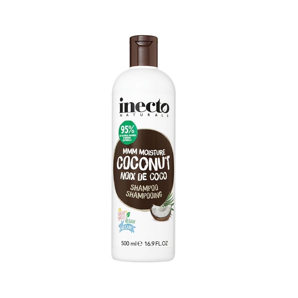 

Увлажняющий шампунь для волос Inecto Coconut с кокосовым маслом 500мл