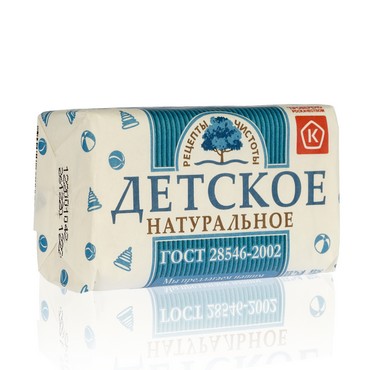 Мыло туалетное Рецепты Чистоты " детское " 182г
