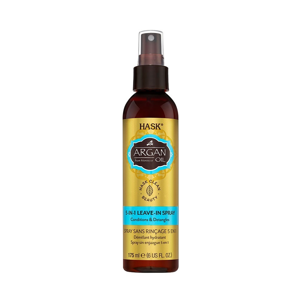 

Спрей для волос Hask ARGAN OIL с аргановым маслом 5-in-1 175мл