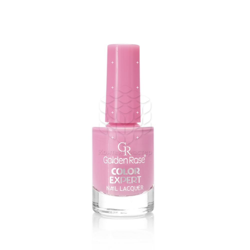 

Лак для ногтей Golden Rose Color Expert 53 Лилово-розовый 10,2мл