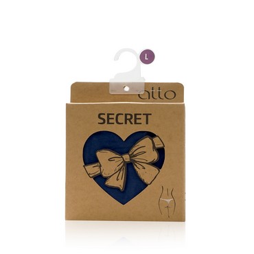 Женские трусы - стринги Atto Secret , Синий , L