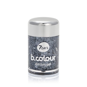 Глиттер для лица и тела 7 days b.colour mini 02 Snowy Elf 10г