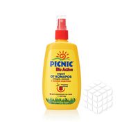 Спрей Арнест Picnic Bio Active от комаров , клещей , слепней с маслом андиробы 120мл