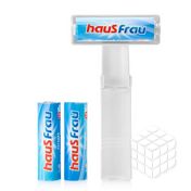 Складной мини - ролик для одежды Haus Frau + сменные насадки 2шт