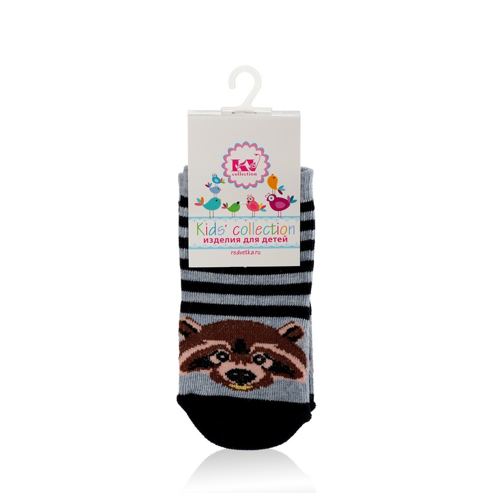

Детские носки Красная ветка Kids Collection с-787 " Енот " р.12-14