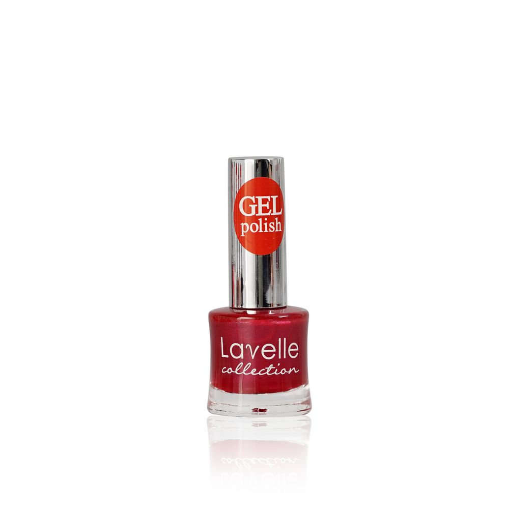 

Лак для ногтей Lavelle Gel Polish 19 Малиновый металлик 10мл