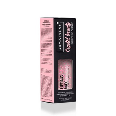 Сыворотка - лифтинг для лица Art-Visage Crystal Beauty " Lifting Mix " 19мл
