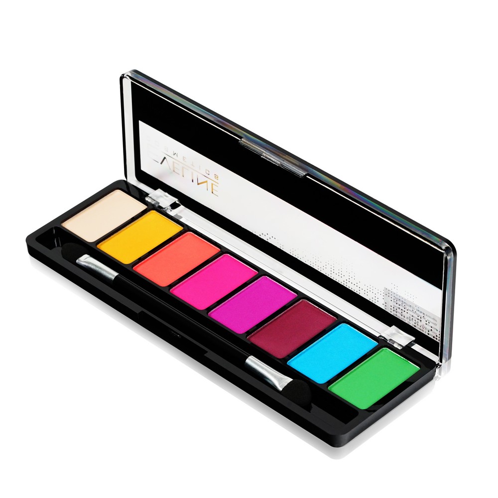 Тени для век Eveline Professional palette 06 Neon light - купить в  интернет-магазине Улыбка радуги
