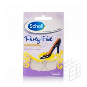 Гелевые подушечки Scholl Party feet невидимые для обуви 6шт