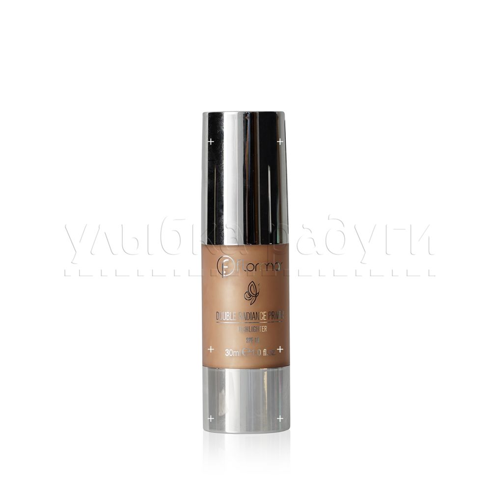 

Хайлайтер Flormar DOUBLE RADIANCE PRIMER HIGHLIGHTER для лица SPF 10 30мл