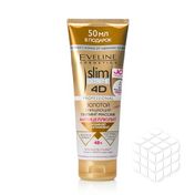Пилинг - массаж Eveline Slim Extreme 4D золотой очищающий " антицеллюлит " 250мл