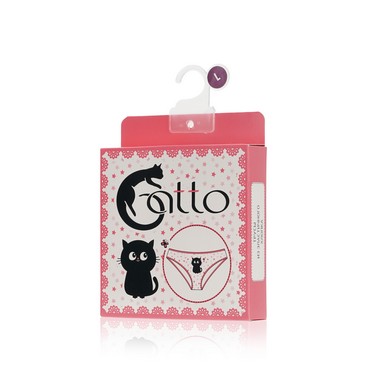 Женские трусы - слипы Atto Gatto Белый L