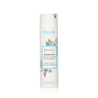 Шампунь для волос Ollin Professional Bionika " Баланс от корней до кончиков " 250мл