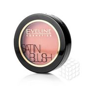 Румяна Eveline SATIN BLUSH для лица 5 Soft peach 5,5г