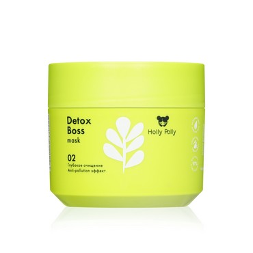 Обновляющая маска для волос Holly Polly " Detox Boss " 300мл