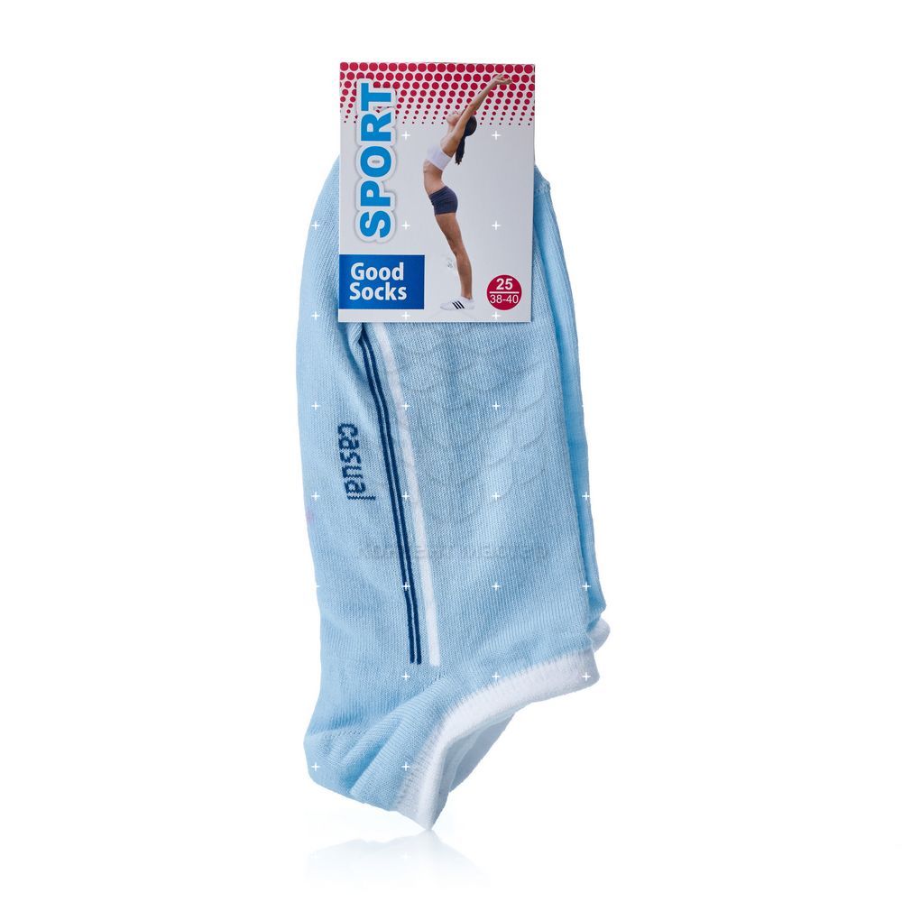 

Укороченные носки Good Socks женские трикотажные р.25