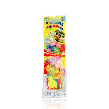 Водные бомбочки 1 Toy 37шт ( в пакете )