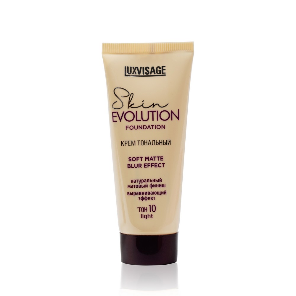 

Тональный крем для лица Luxvisage Skin Evolution " Soft matte blur effect " 10 Light 35г