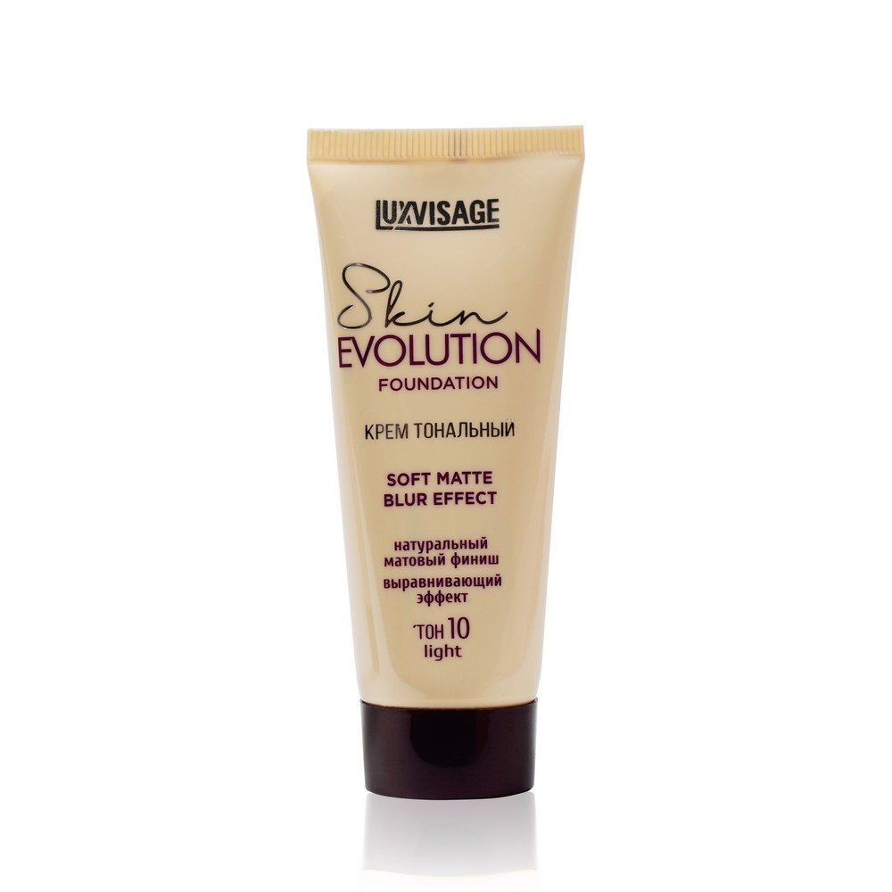 Тональный крем для лица Luxvisage Skin Evolution  Soft matte blur effect  10 Light 35г тональный крем luxvisage skin evolution soft matte blur effect 35 г