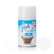 Освежитель воздуха Glade Automatic универсальный " Свежесть белья " , сменный баллон 269мл
