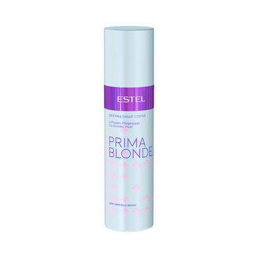 Двухфазный спрей для светлых волос Estel Prima Blonde 200мл