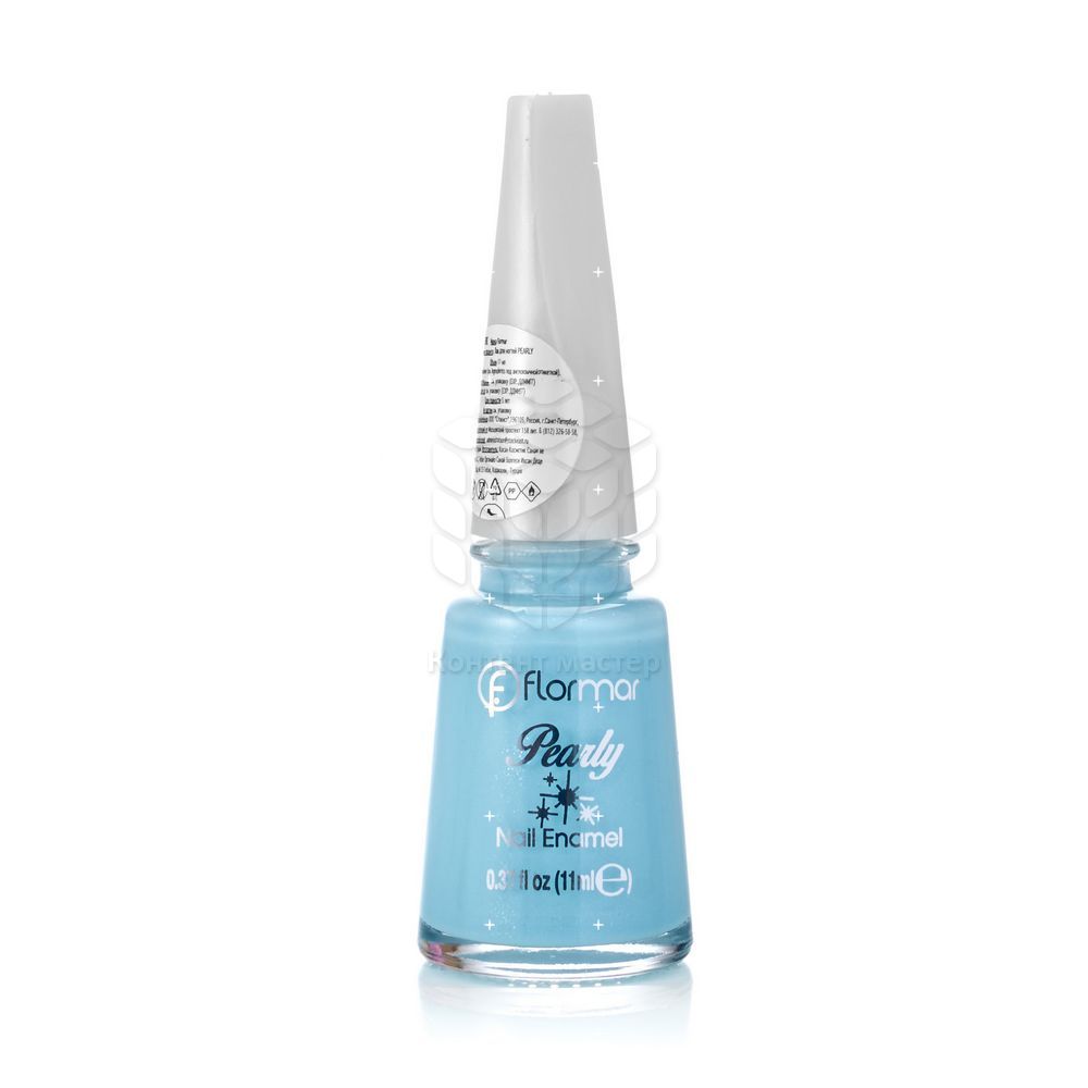 

Лак для ногтей Flormar PEARLY NAIL ENAMEL PL004 Aqua Slide 11мл