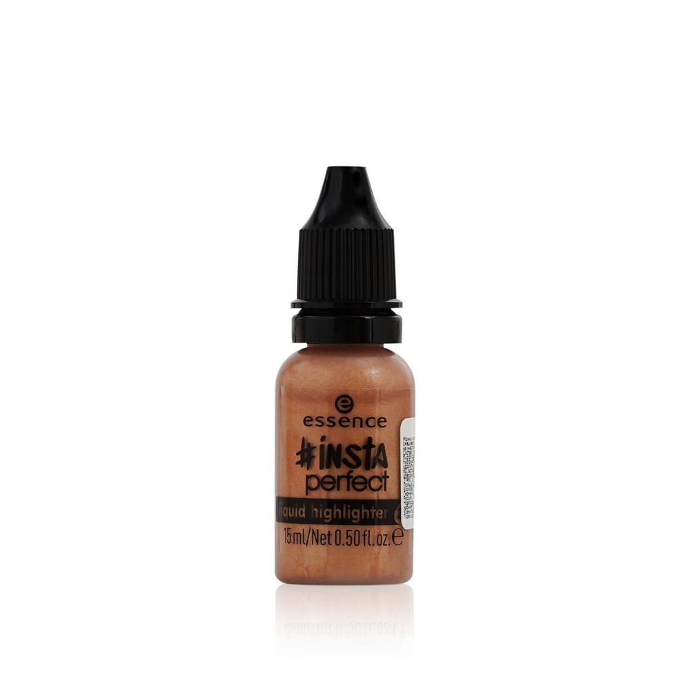 

Жидкий хайлайтер для лица Essence #insta perfect 20 #rose fever 15мл