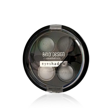 Тени для век BelorDesign Delicate 4 цвета 45 4,1г