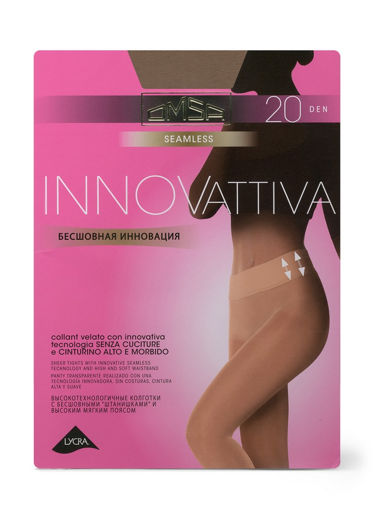 

Женские колготки Omsa Innovativa 20den Daino 5 размер