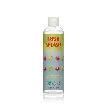 Мицеллярная вода для лица Fresh Splash " обогащенная " 400мл