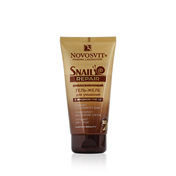 Омолаживающий гель - желе для умывания Novosvit Snail Repair с муцином улитки 150мл