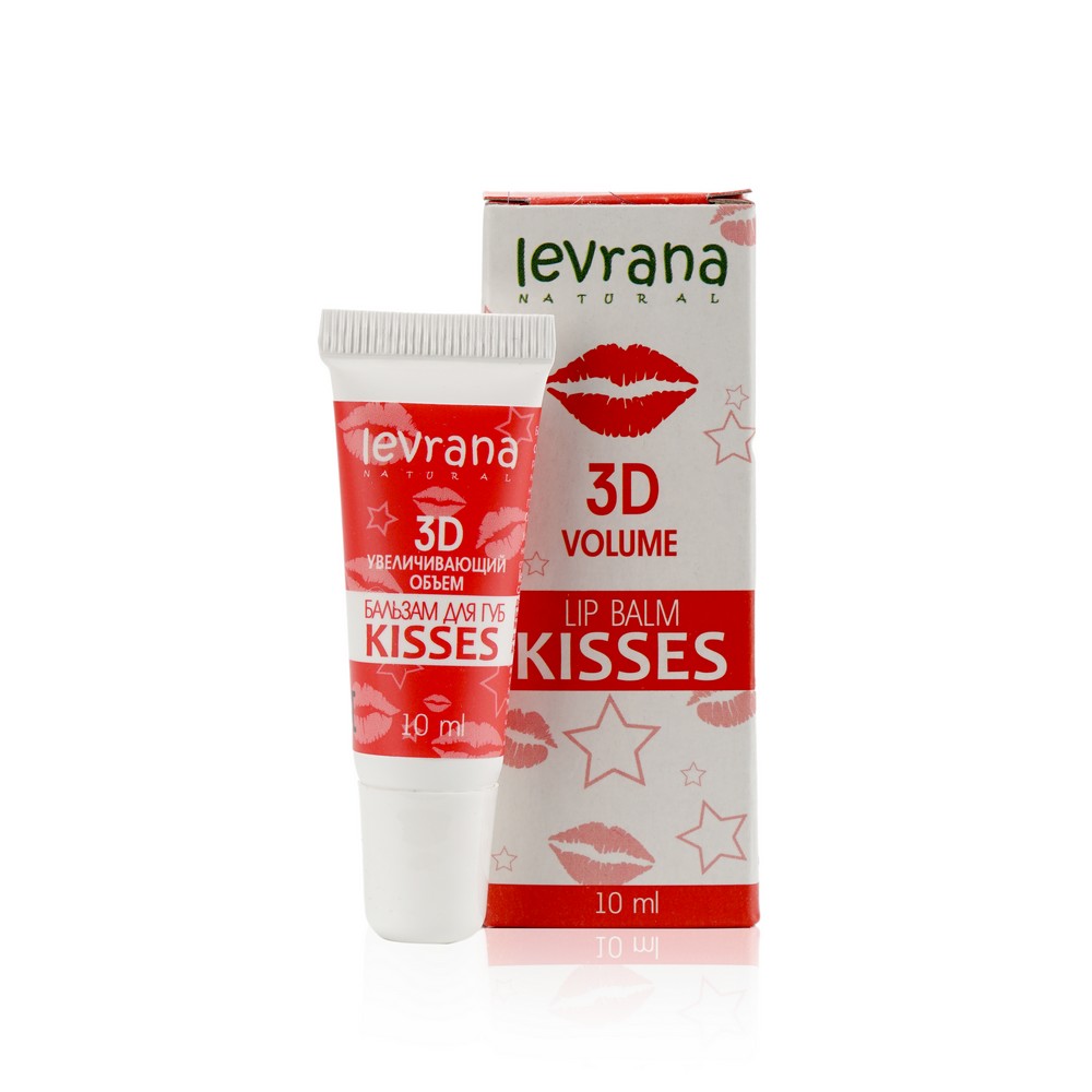 

Бальзам для губ Levrana " Kisses " , увеличивающий объём 10мл
