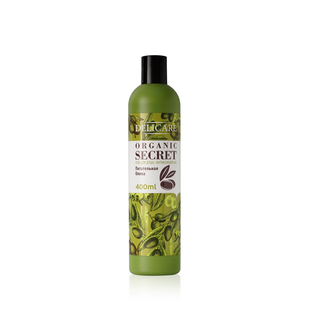 

Гель для душа Delicare Organic Secret " Питательная олива " 400мл