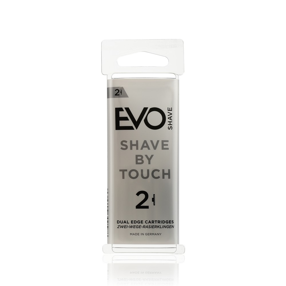 Сменные кассеты для бритья EvoShave Shave by Touch 2шт