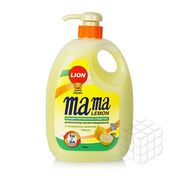 Гель Mama Lemon для мытья посуды с ароматом лимона 1л