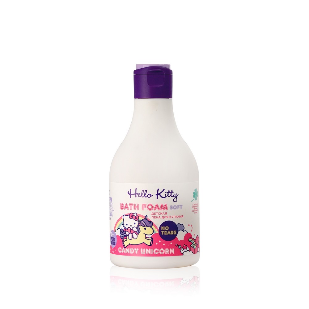

Детская пена для купания Ponti Parfum Hello Kitty " Candy unicorn " с экстрактом 7 трав 250мл