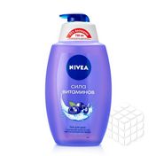 Гель для душа Nivea " Сила витаминов " 750мл