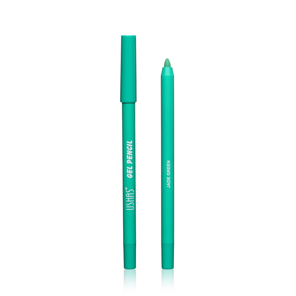 цена Водостойкий карандаш для век USHAS Gel Pencil Jade Green 1,6г