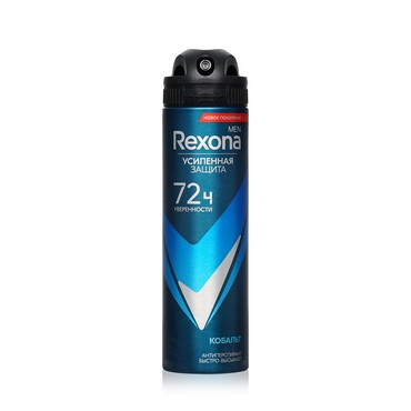 Мужской дезодорант - антиперспирант Rexona Men Cobalt 150мл