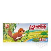 Краски Луч " ZOO " для детей 12шт