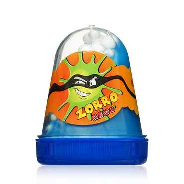 Слайм Плюх " Zorro " перламутровый с шариками 3+