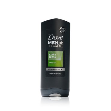 Мужской гель для душа Dove Men+Care " Экстра Свежесть " 400мл