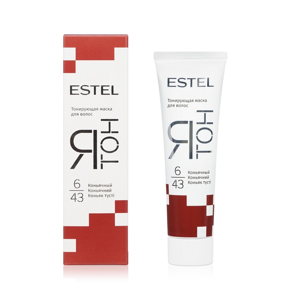 74. Эстель я тон 6. 74. Маска я тон 6 43. Estel ятон тонирующая маска.