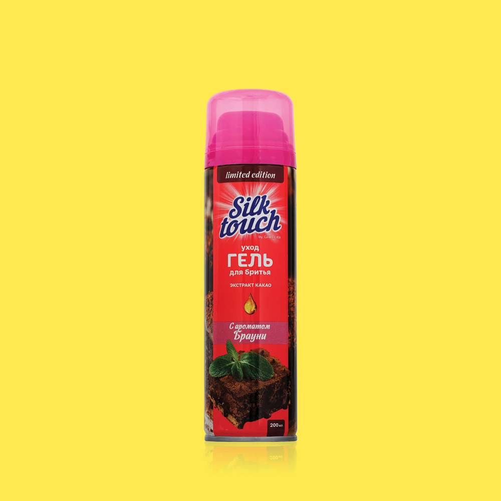 Женский гель для бритья Carelax Silk Touch
